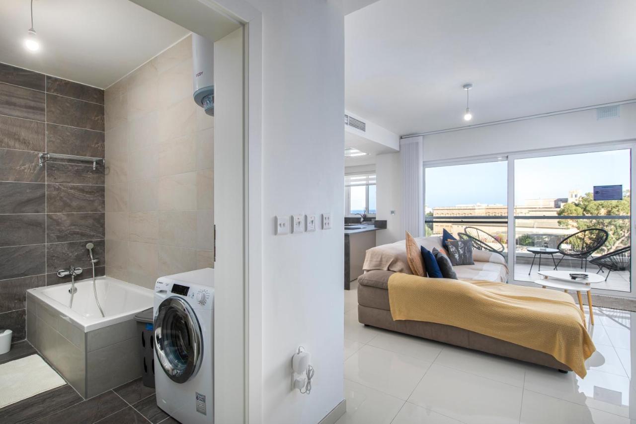 Spacious, Modern&Cosy 2 Bedroom 2 Bathroom Apartment - St. Julians San Julián Exterior foto