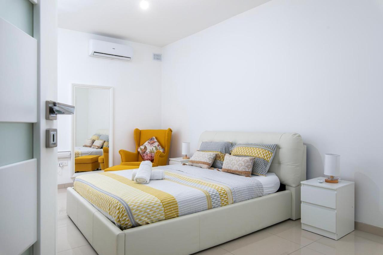 Spacious, Modern&Cosy 2 Bedroom 2 Bathroom Apartment - St. Julians San Julián Exterior foto