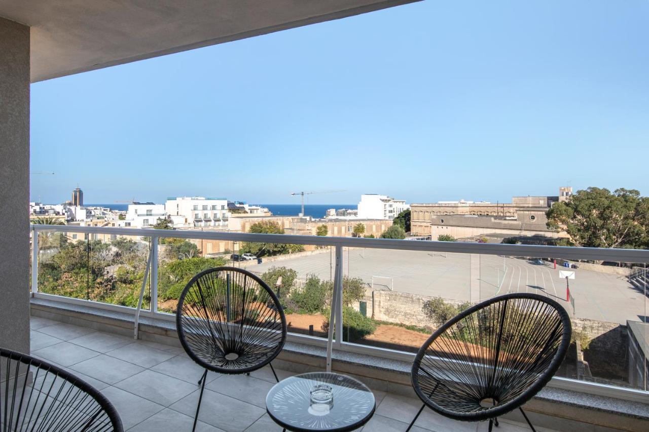 Spacious, Modern&Cosy 2 Bedroom 2 Bathroom Apartment - St. Julians San Julián Exterior foto