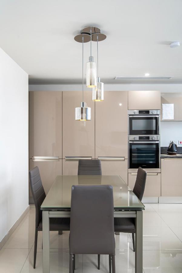 Spacious, Modern&Cosy 2 Bedroom 2 Bathroom Apartment - St. Julians San Julián Exterior foto